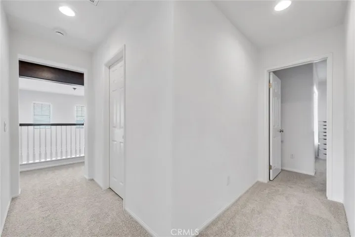 Upstairs hallway