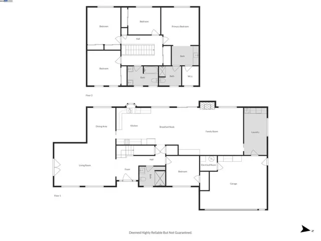 317 Deerpark Ct, Walnut Creek, California 94598