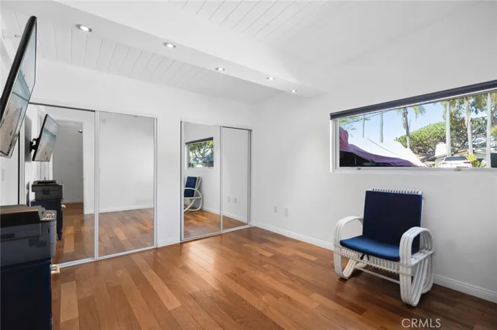 Additional main level bedroom