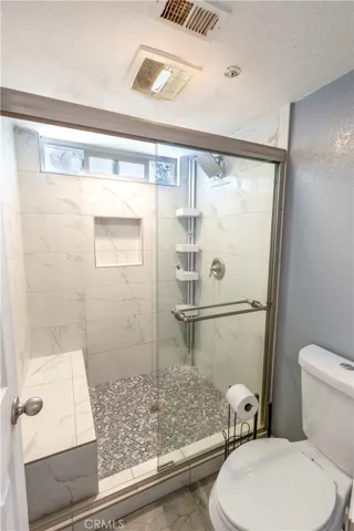 Bathroom in primary bedroom