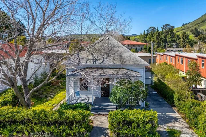 863 Chorro Street, San Luis Obispo, California 93401
