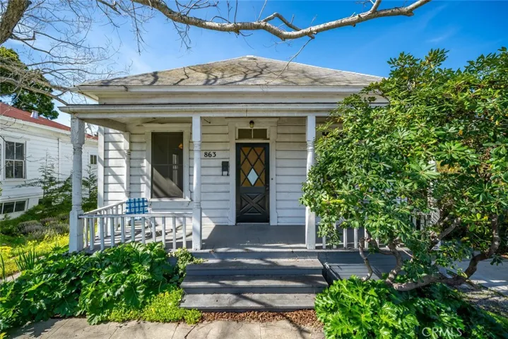 863 Chorro Street, San Luis Obispo, California 93401
