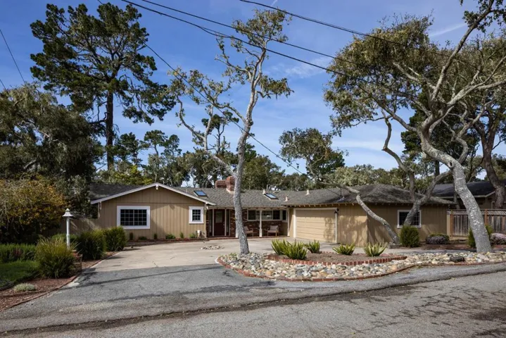2872 Rancho Road, Pebble Beach, California 93953