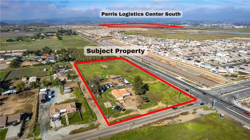 1 - 4 Acres Ground Lease Availalbe in Menifee