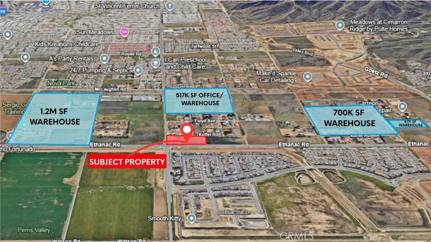 Menifee Development Plans