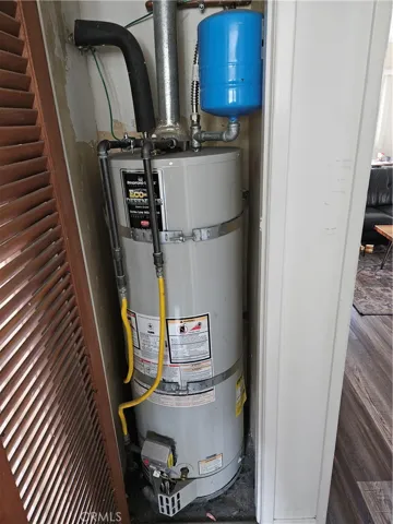 all water heaters are strapped & up to code