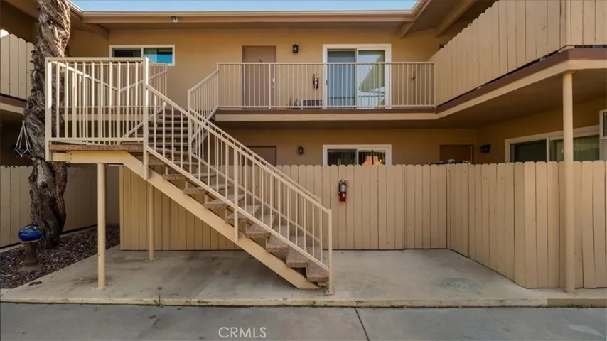 Driveway Side View