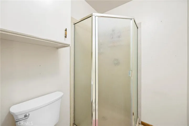 Primary shower/toilet