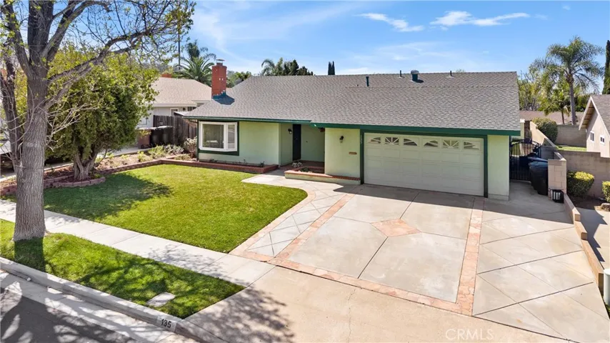 Single Story Extra parking wide driveway