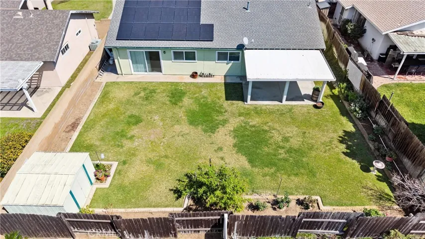 Large flat lot with huge backyard