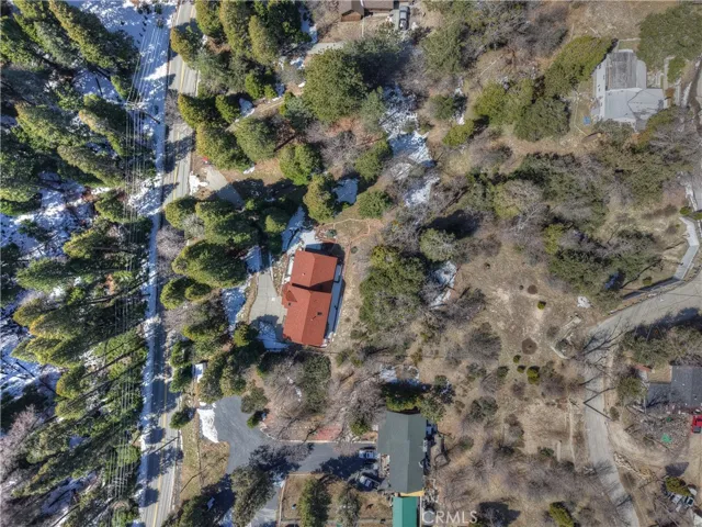 Aerial drone photo