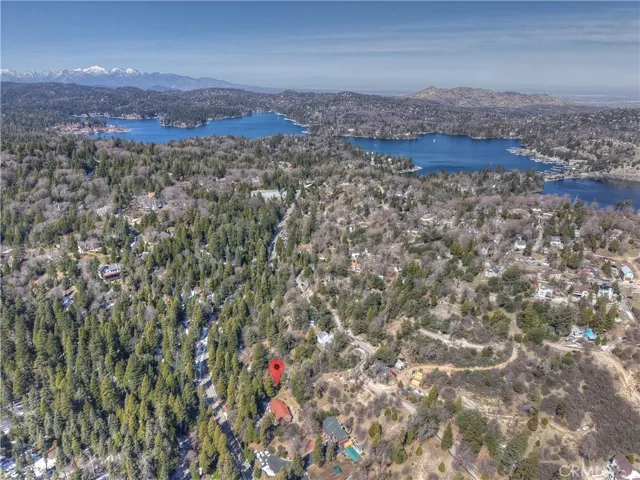 Aerial drone photo