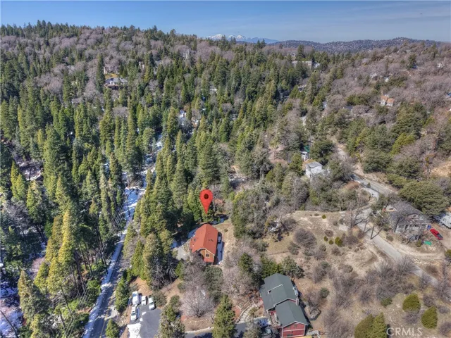 Aerial drone photo