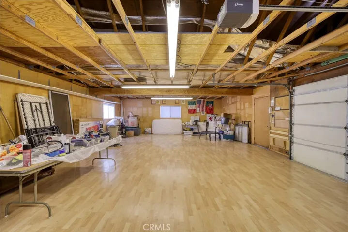 Garage interior
