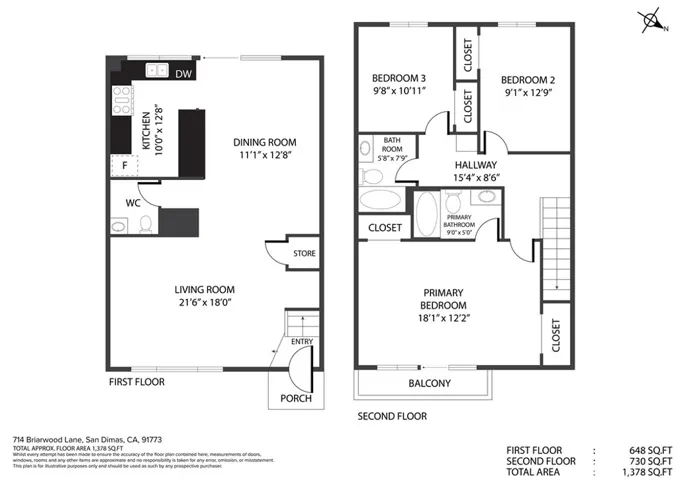 714 Briarwood Lane, San Dimas, California 91773