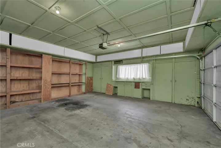 Garage with a ton of storage