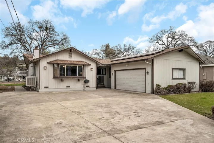 Easy level driveway