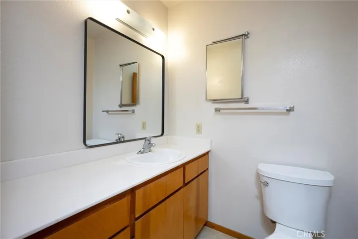 Hall bathroom