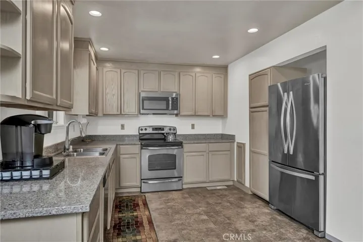 Updated kitchen