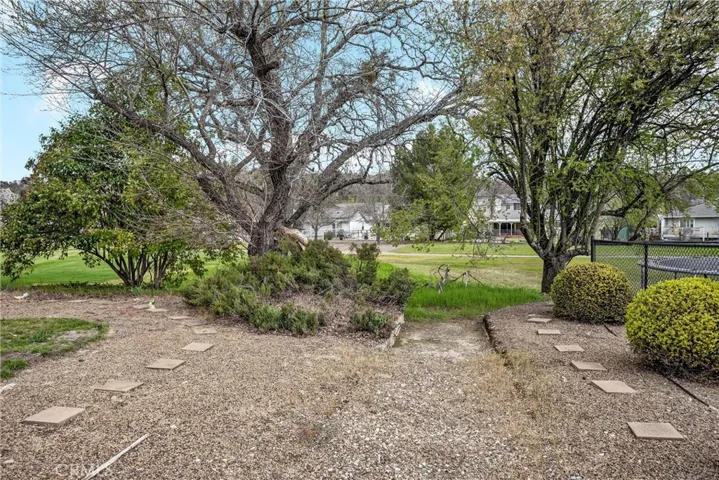 Ramp to golf cart path