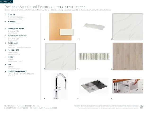 Kitchen Features