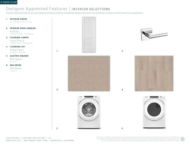 Interior Selections