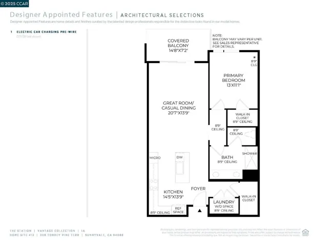 1A Floor Plan