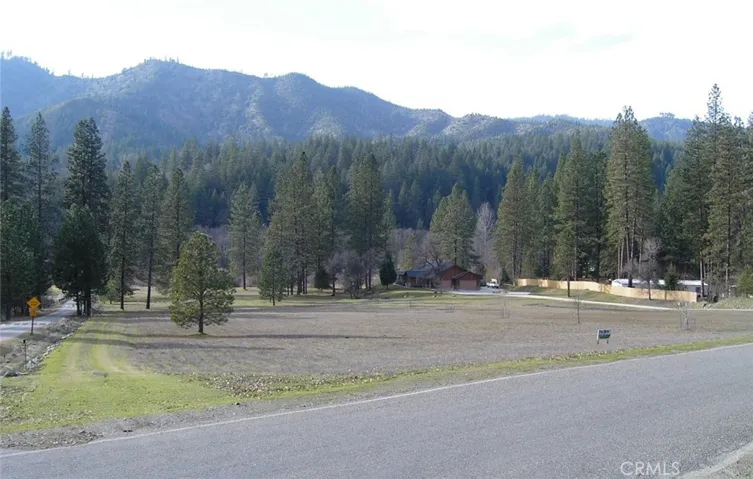 Lot alongside neighboring home