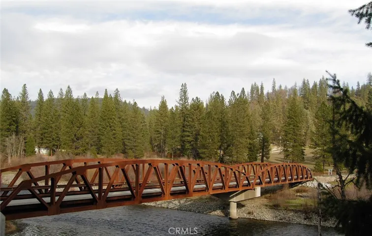 Salt Flat Bridge Behind Property
