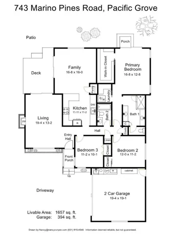 743 Marino Pines Road, Pacific Grove, California 93950