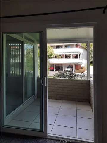 Open patio