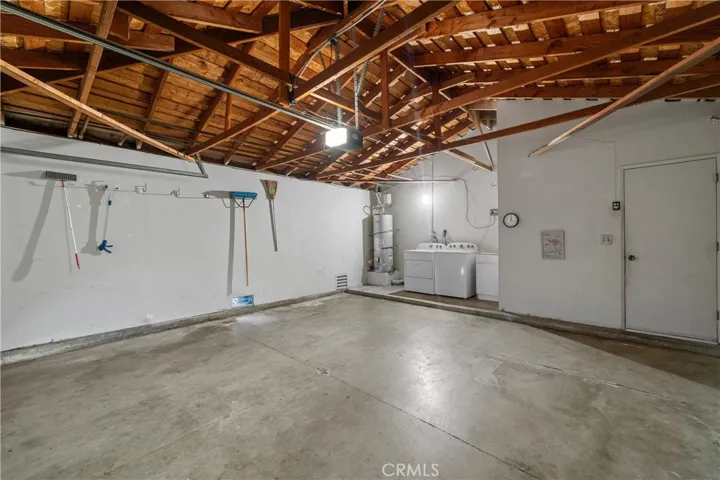 Left Unit garage