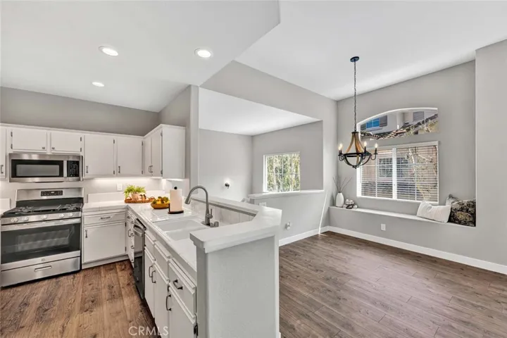 Open concept living