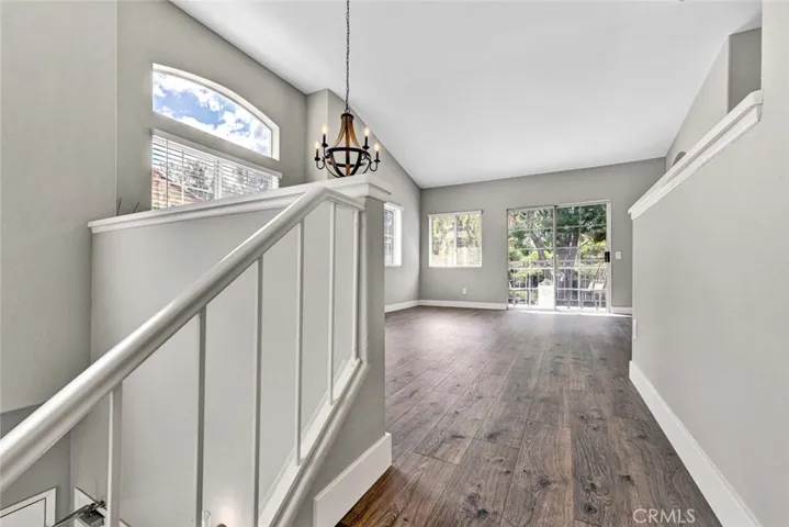 New laminate floors throughout home