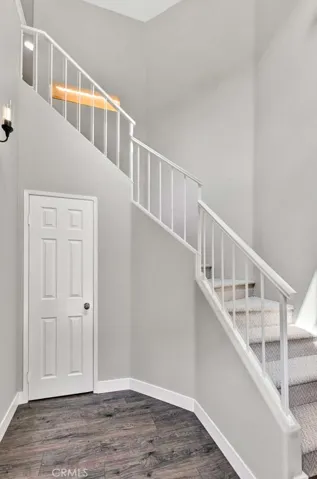 Enter ground floor with all living upstairs