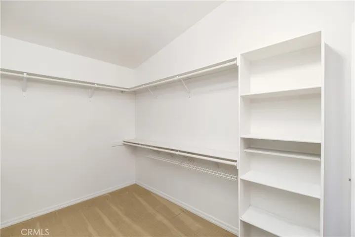 Primary Closet
