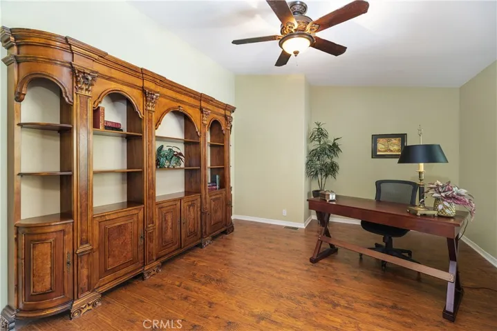 Office off Living Room