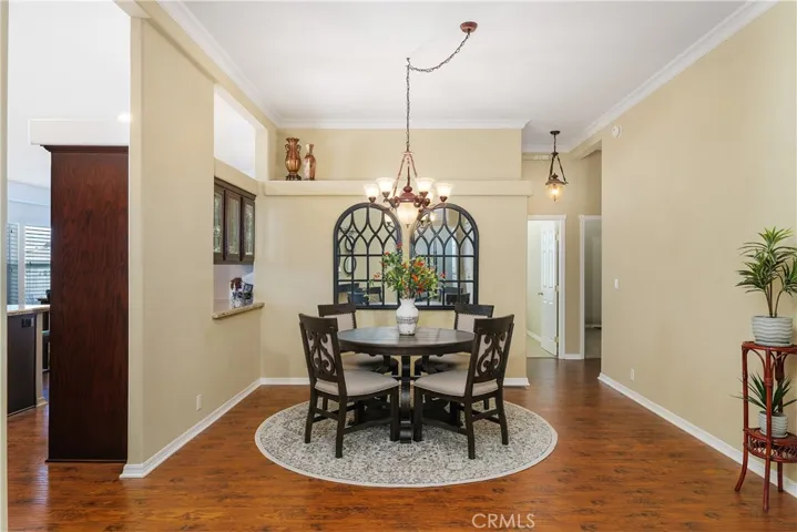 Formal Dining