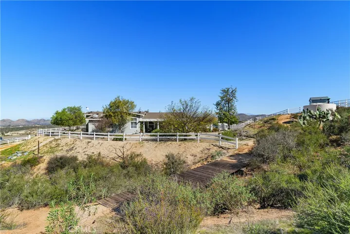 Rear of Home