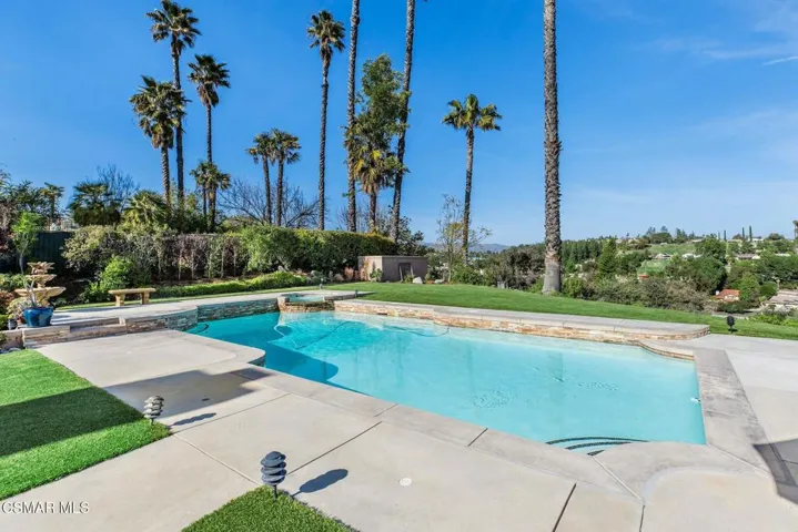Backyard View