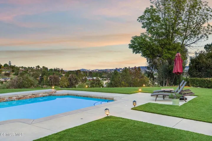 Backyard Twilight