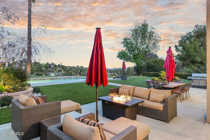 Backyard Twilight