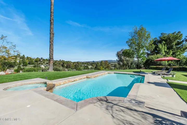 Backyard View