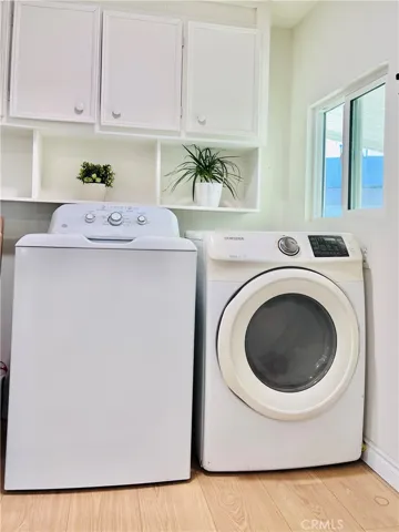 Laundry area