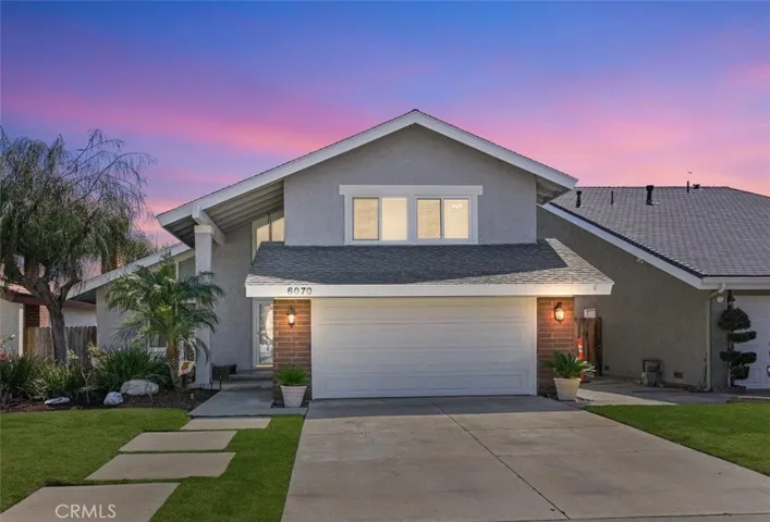 Anaheim Hills home with 2-car garage