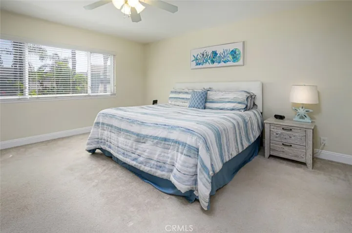 Spacious Primary Bedroom