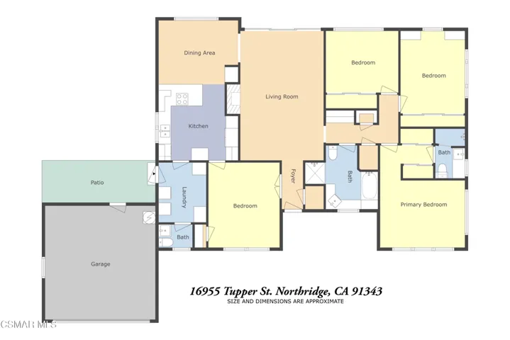 16955 Tupper Street, Northridge, California 91343