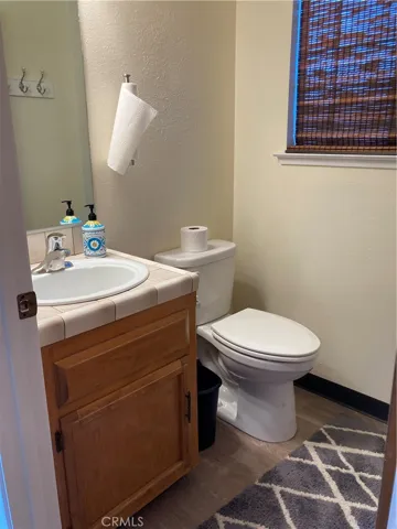 His Bathroom in Club House