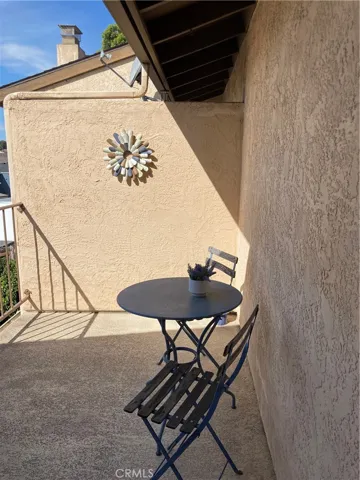 Sunny Deck off Primary Bedroom