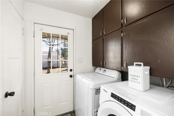 Laundry room